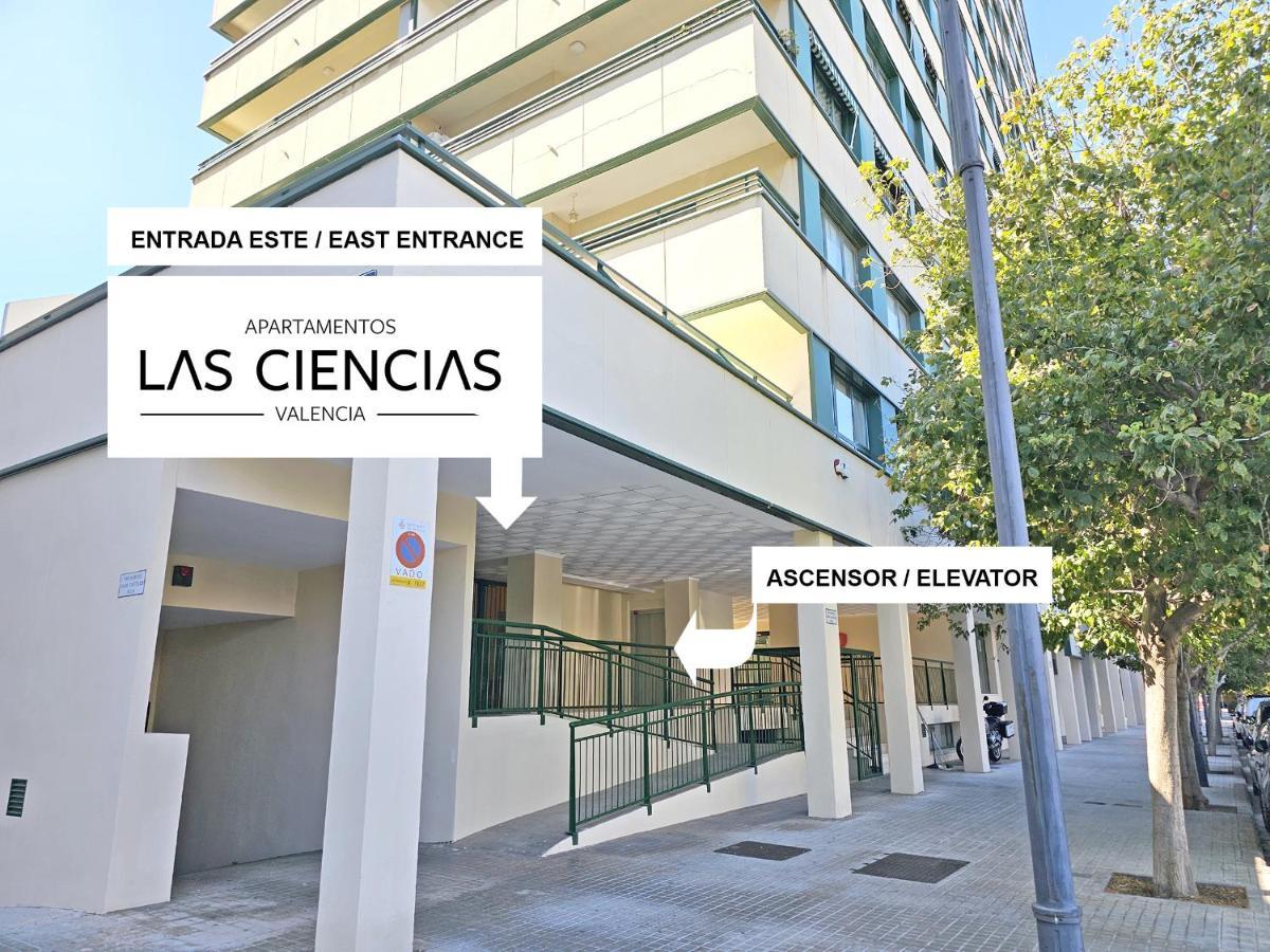 Apartamentos Las Ciencias F Valencia Exterior photo